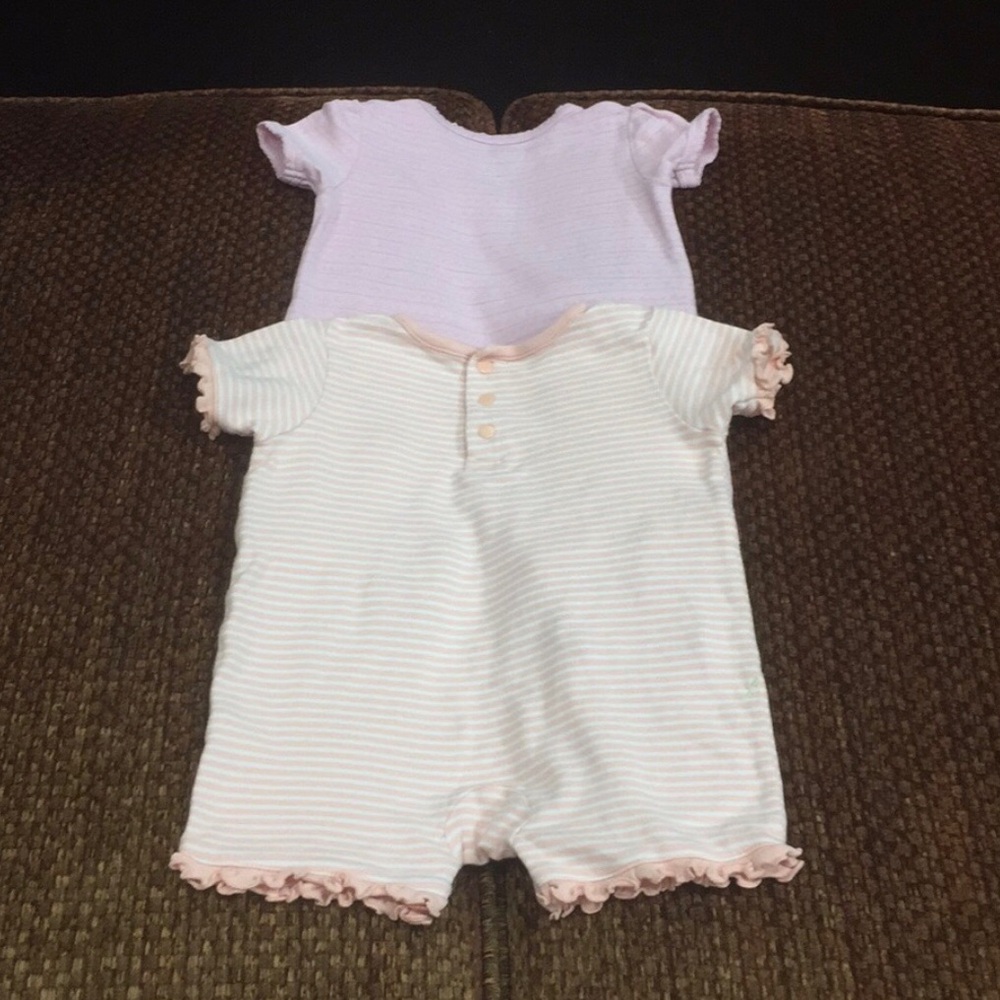 ๐ SONOMA ๐ COLLECTION 2 ADORABLE KIDS JUMPSUITS . - Picture 9 of 12